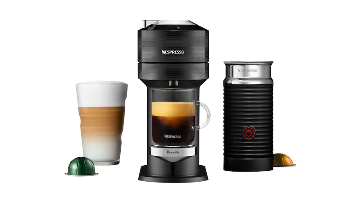 Breville Vertuo Next with 12 Pods and Aeroccino (Amazon)
